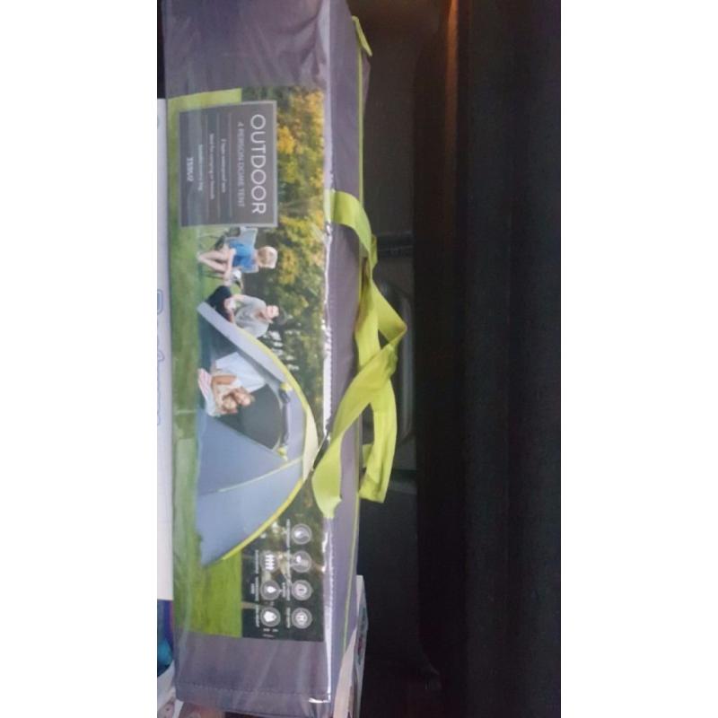4 man brand new tent