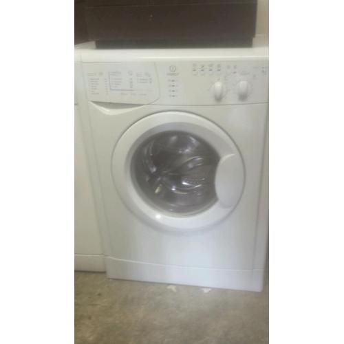 Indesit washing machine