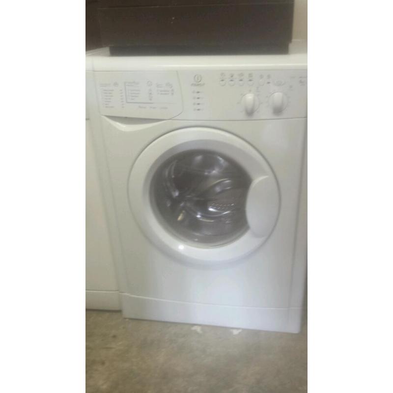 Indesit washing machine