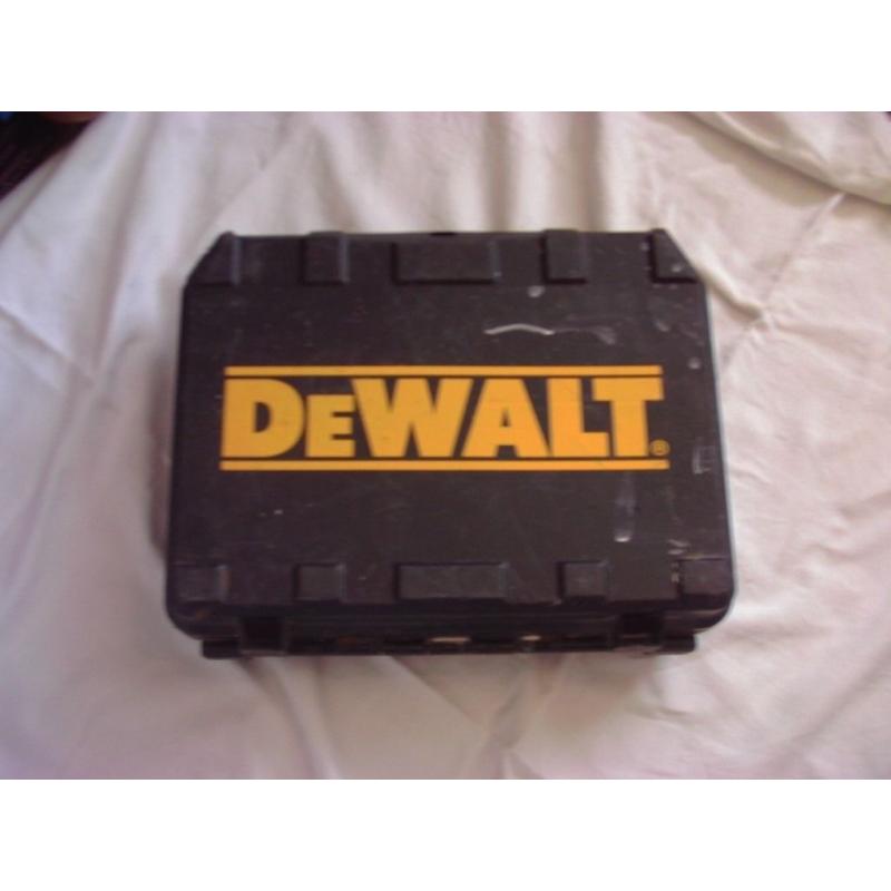 dewalt cordless drill