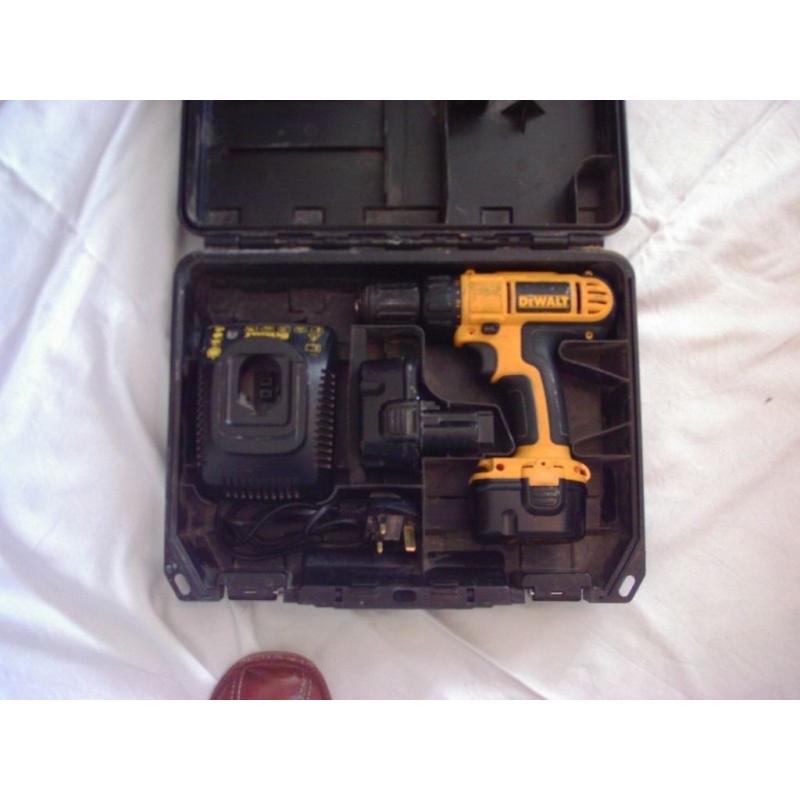 dewalt cordless drill