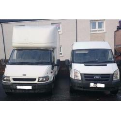 24/7 MAN AND VAN HIRE RUBBISH WASTE REMOVAL HOUSE CLEARANCE MOVERS MOTORBIKE RECOVERY MOVING VAN
