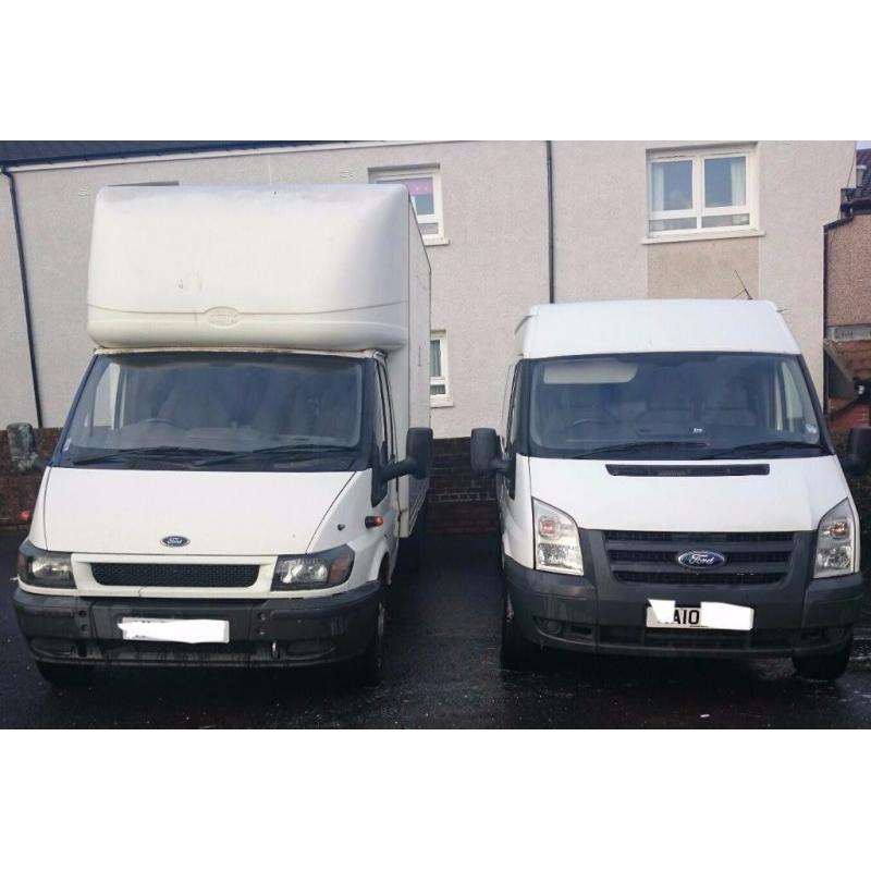 24/7 MAN AND VAN HIRE RUBBISH WASTE REMOVAL HOUSE CLEARANCE MOVERS MOTORBIKE RECOVERY MOVING VAN