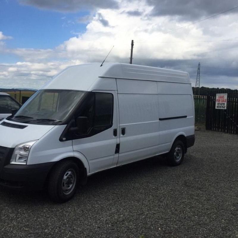Ford transit lwb high top