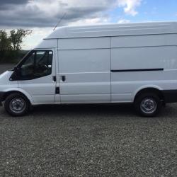 Ford transit lwb high top