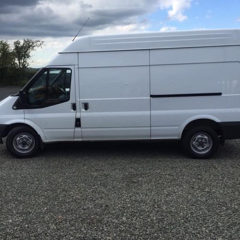 Ford transit lwb high top