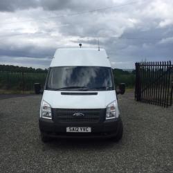 Ford transit lwb high top