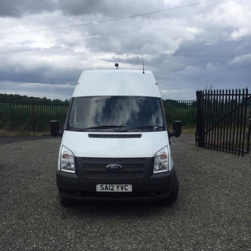 Ford transit lwb high top