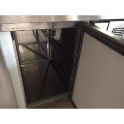 Polar Three Door Refrigerated Counter G597