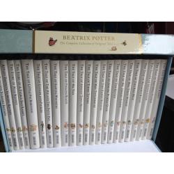Collection of 23 Beatrix Potter books