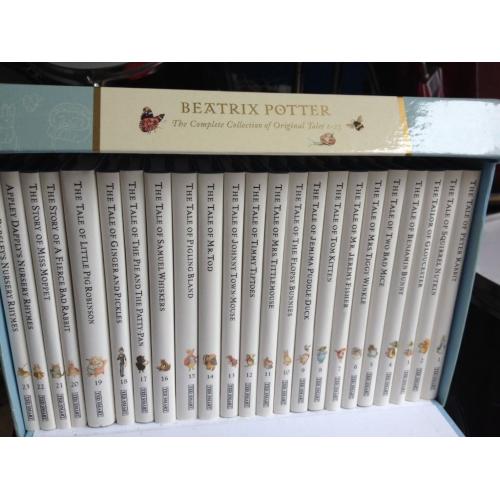Collection of 23 Beatrix Potter books