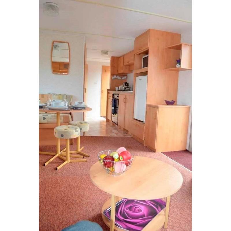 Static Caravan For Sale in Southerness, Scotland **Beachside Pitches**Monthly Payments**Low Deposit*