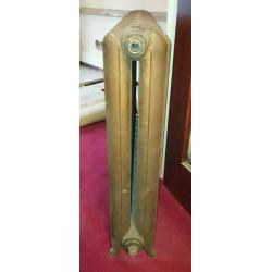 Cast iron church radiator - damaged