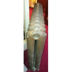 Cast iron church radiator - damaged