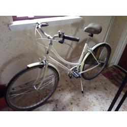 Modern Ladies Bicycle.