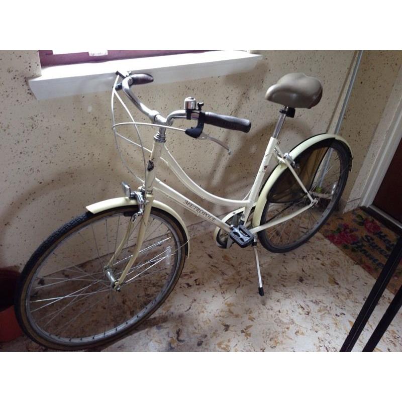 Modern Ladies Bicycle.