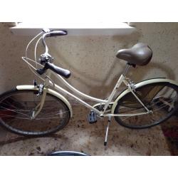 Modern Ladies Bicycle.