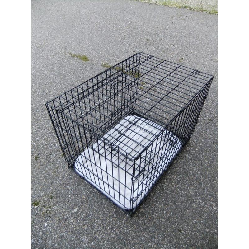 Collapsible Dog Crate 55cm x30cm x 55cm high Excellent Condition