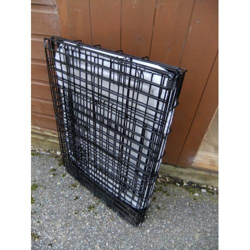 Collapsible Dog Crate 55cm x30cm x 55cm high Excellent Condition