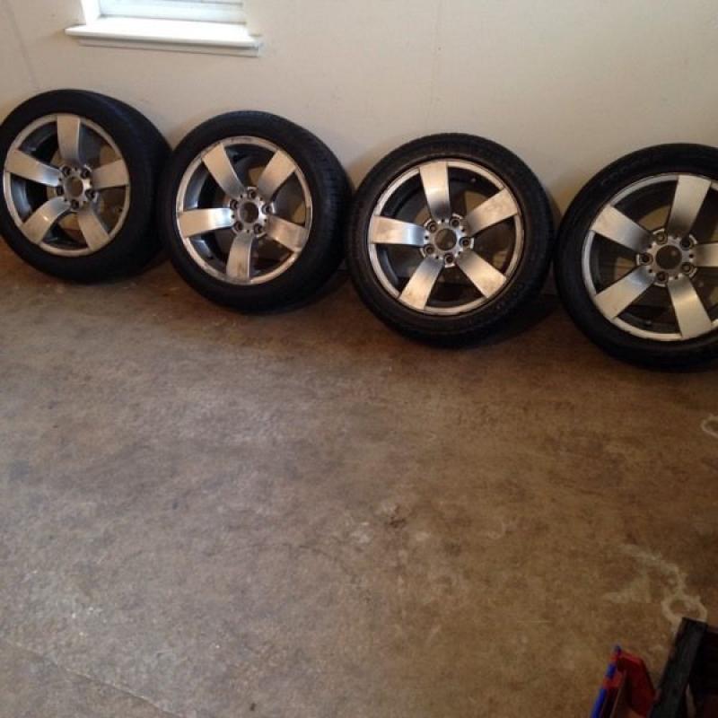 Bmw 5 E60 series alloys