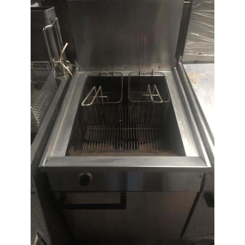 Falcon gas fryer