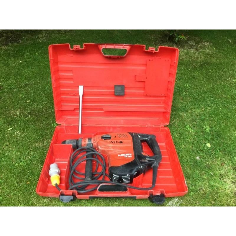 Hilti 80 ATC AVR SDS Breaker / Hammer Drill 110v.