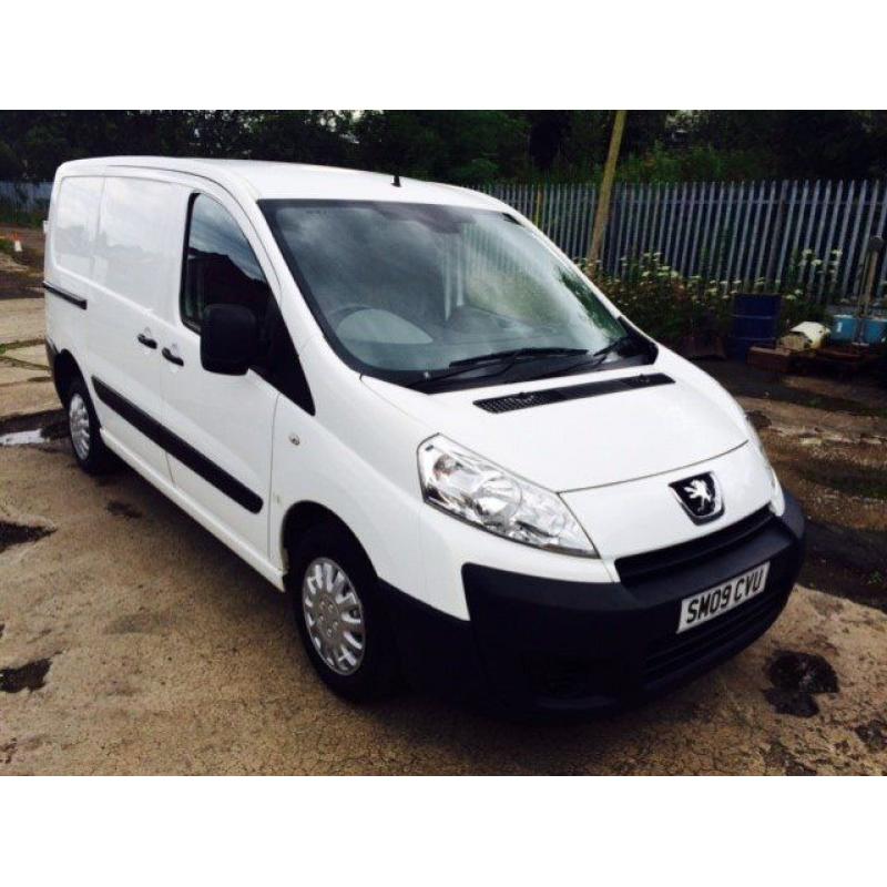 Peugeot Expert Lovely Van Bargain! 2009 Model 12 Months Mot! like scudo dispatch connect