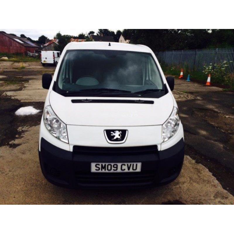 Peugeot Expert Lovely Van Bargain! 2009 Model 12 Months Mot! like scudo dispatch connect