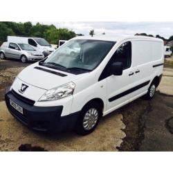 Peugeot Expert Lovely Van Bargain! 2009 Model 12 Months Mot! like scudo dispatch connect