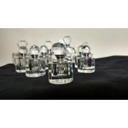 Perfume oil bottles
