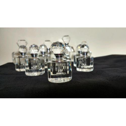 Perfume oil bottles