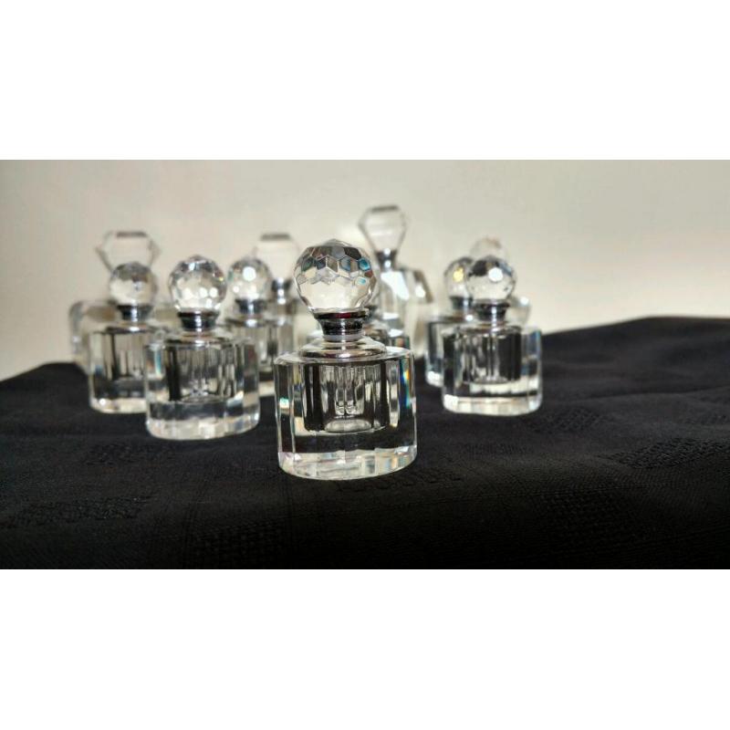 Perfume oil bottles