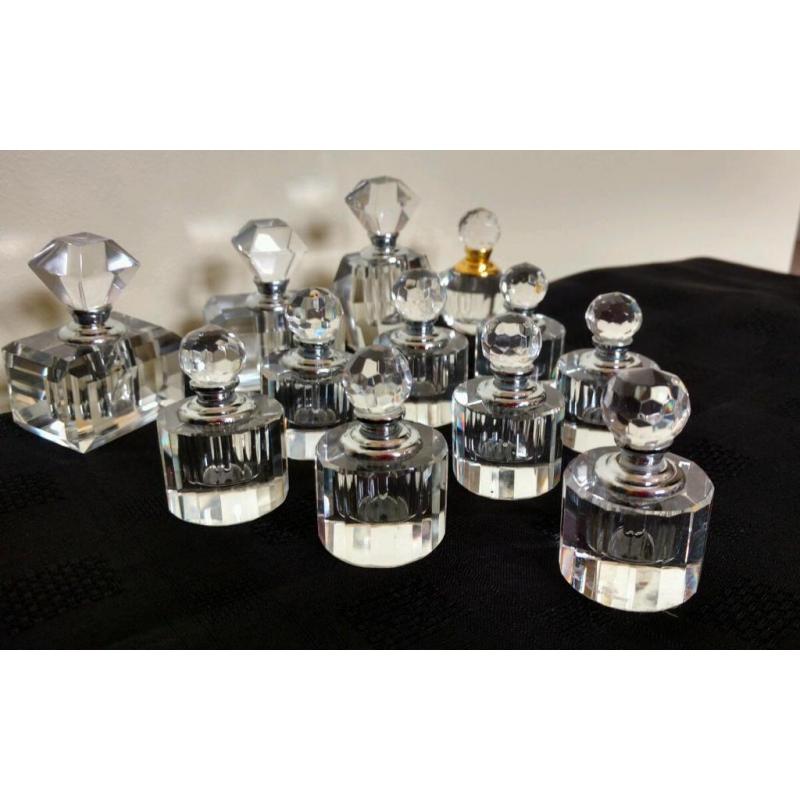 Perfume oil bottles
