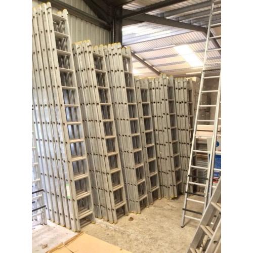 Ladders, Double & Triple Extension Ladders, Step Ladders & Roof Ladders