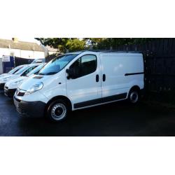 OCTOBER 2014 VAUXHALL VIVARO ONLY 59000 MILES 10 MONTHS MANUFACTURES WARRENTYcar