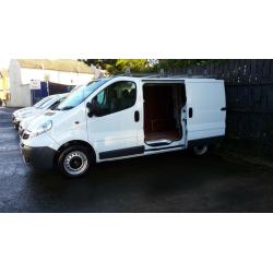 OCTOBER 2014 VAUXHALL VIVARO ONLY 59000 MILES 10 MONTHS MANUFACTURES WARRENTYcar