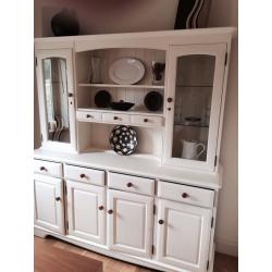 Welsh dresser and corner unit.