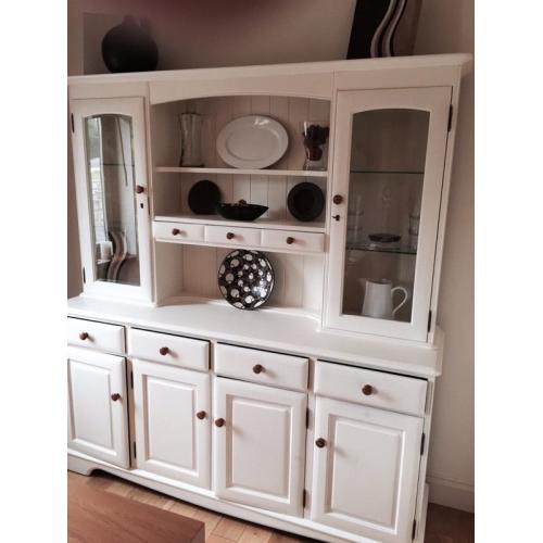 Welsh dresser and corner unit.