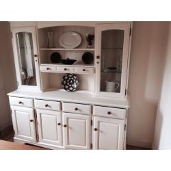 Welsh dresser and corner unit.