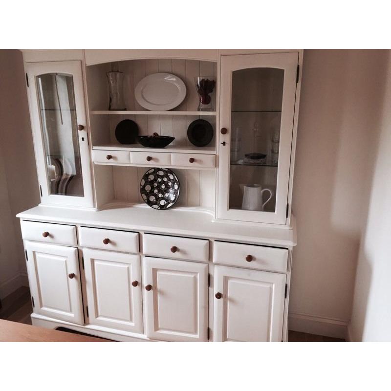 Welsh dresser and corner unit.