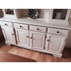 Welsh dresser and corner unit.