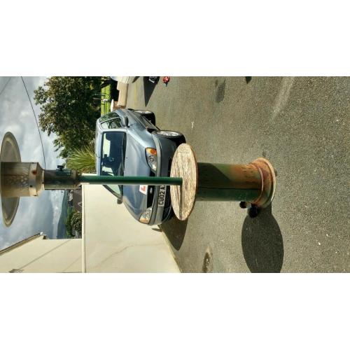 Garden gas patio heater