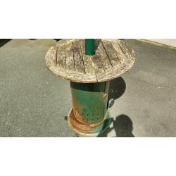 Garden gas patio heater