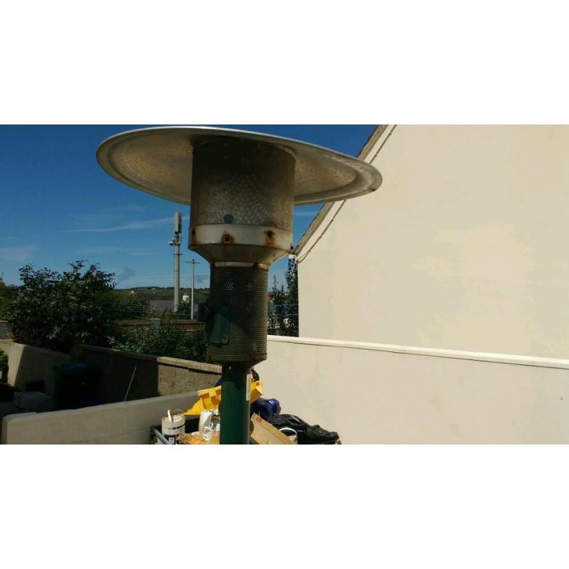 Garden gas patio heater