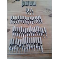 Tattoo Grips and Tubes