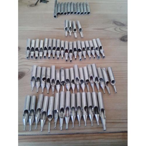 Tattoo Grips and Tubes