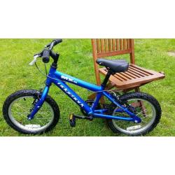 Ridgeback mx16 boys bike 16"