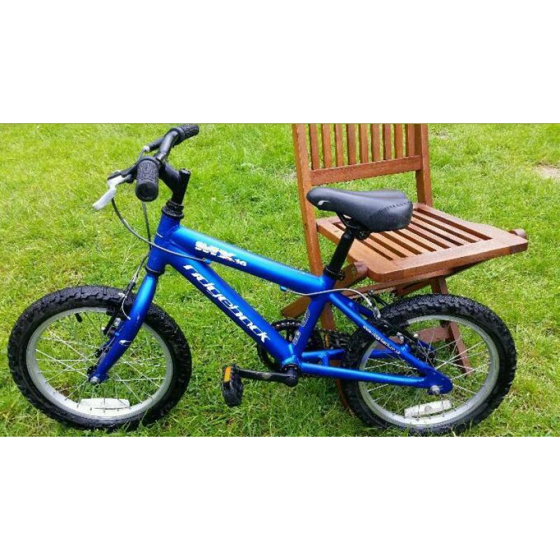 Ridgeback mx16 boys bike 16"