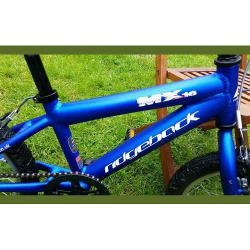 Ridgeback mx16 boys bike 16"