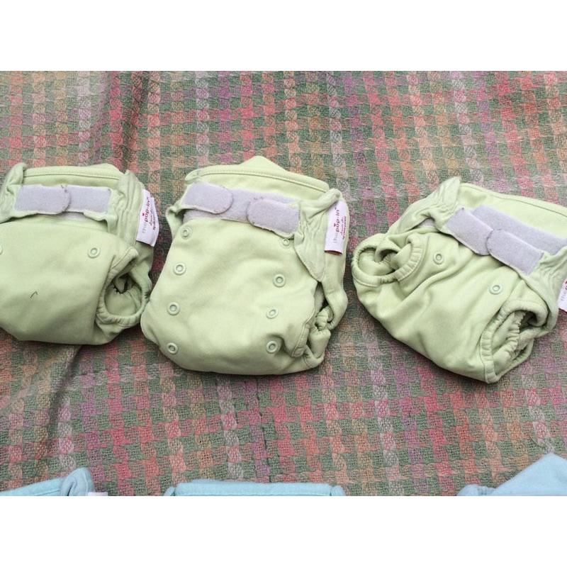 Bundle 15 x cloth washable eco reuseable nappies pop-in closer parent + extras